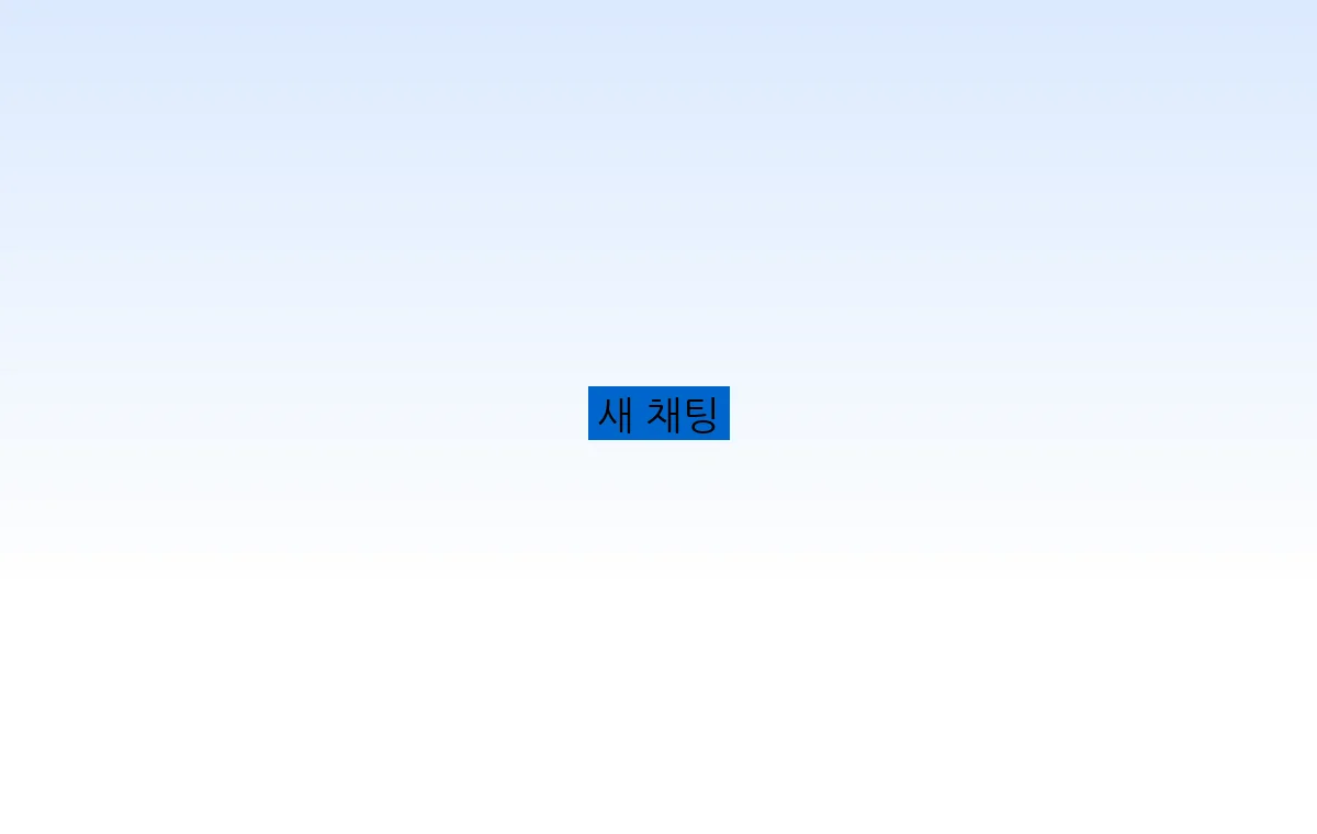 새 채팅