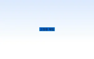 고정된 채팅