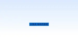 스포츠 와이즈토토
